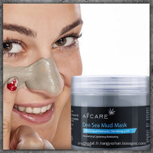 Masque de boue faciale au collagène hydratant et nourrissant OEM ODM Masque de boue de la mer Morte